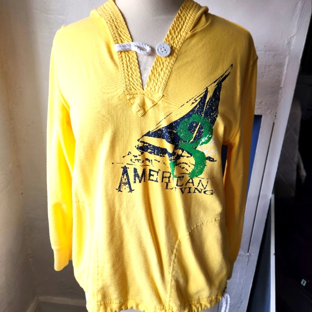 Vintage Lighweight Sweatshirt Womens